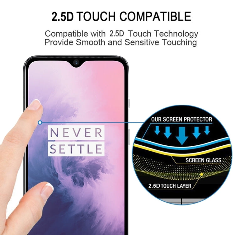 ฟิล์มกระจกนิรภัยแบบเต็มหน้าจอ 9H สำหรับ OnePlus 7T, For OnePlus 7T (1 PCS)