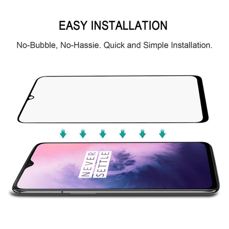 ฟิล์มกระจกนิรภัยแบบเต็มหน้าจอ 9H สำหรับ OnePlus 7T, For OnePlus 7T (1 PCS)