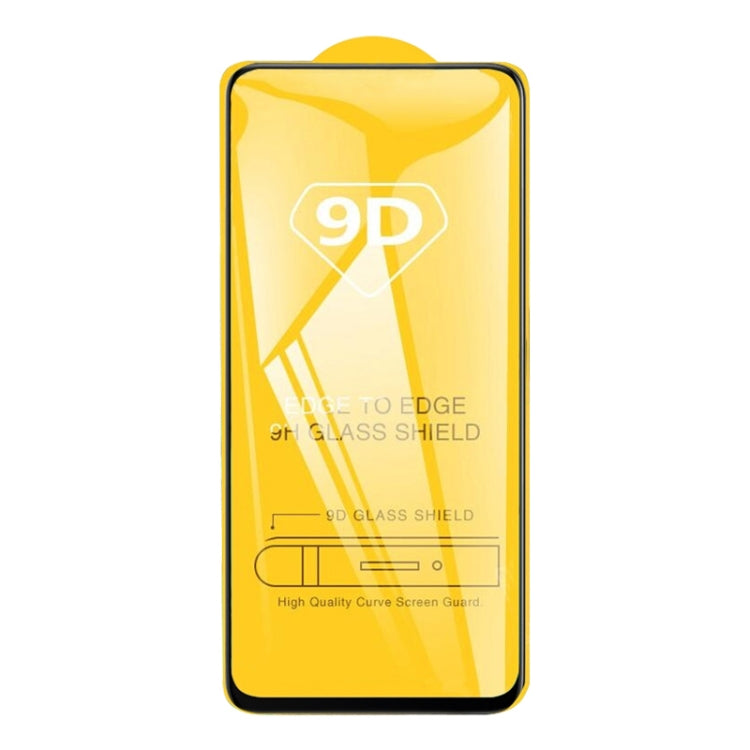 สำหรับ OPPO A52 9D Full กาวเต็มหน้าจอฟิล์มกระจกนิรภัย, For OPPO A52