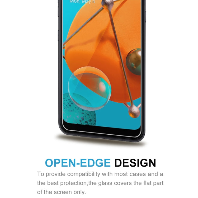 สำหรับ LG K51 0.26mm 9H 2.5D ฟิล์มกันรอยนิรภัยป้องกันการระเบิด, For LG K51