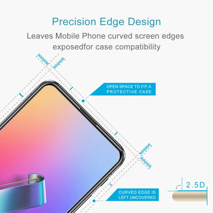 ฟิล์มกระจกนิรภัย 0.26mm 9H 2.5D สำหรับ Asus Zenfone 6 ZS630KL, For Asus Zenfone 6 ZS630KL (1 PCS)