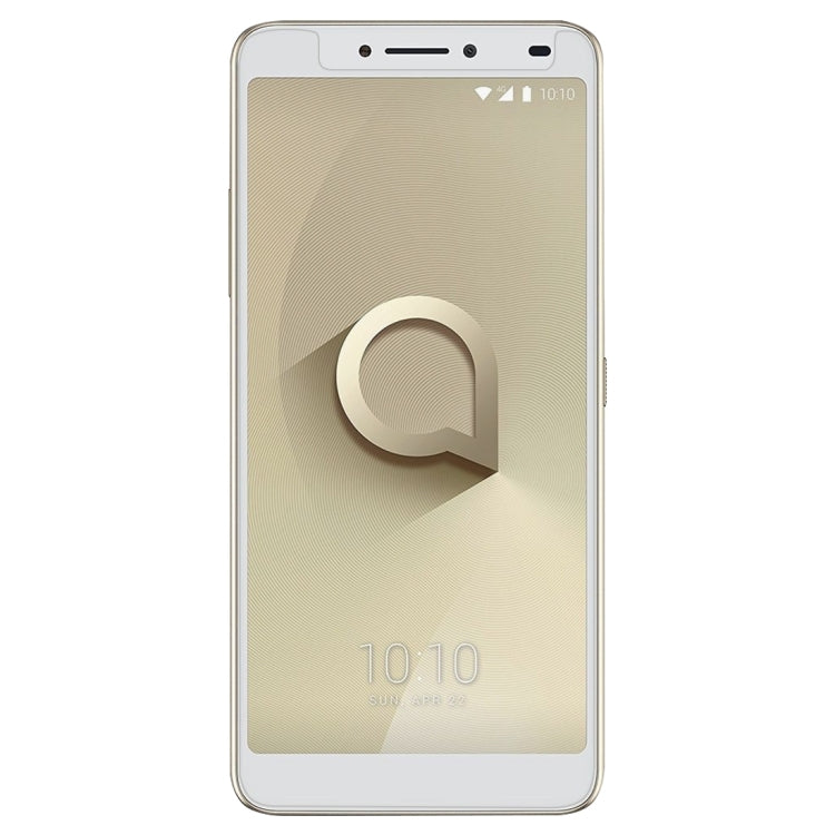 ฟิล์มกระจกนิรภัย 0.26 มม. 9H 2.5D สำหรับ Alcatel 3V, For 3V (1pc)
