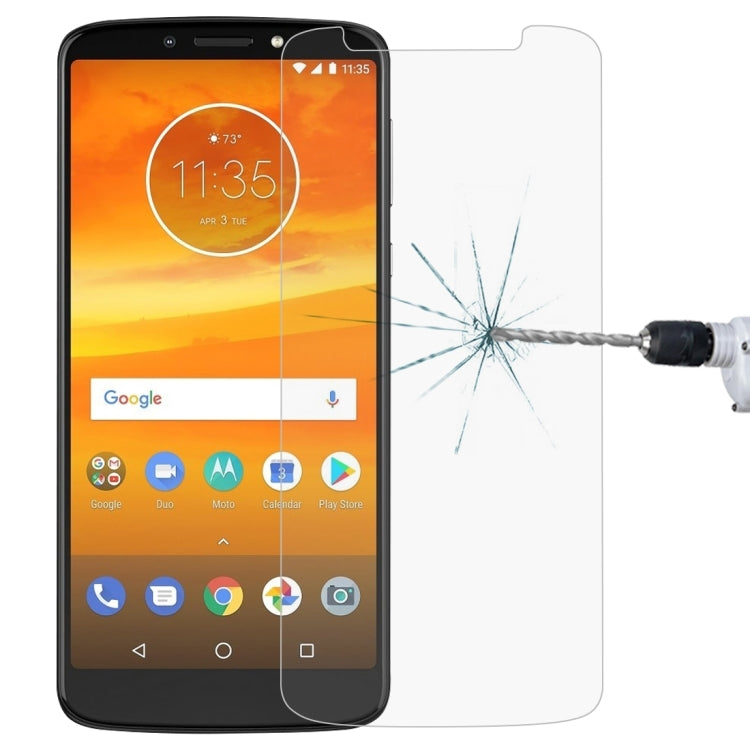 ฟิล์มกระจกนิรภัย 0.26 มม. 9H 2.5D สำหรับ Motorola Moto E5 Plus, For Moto E5 Plus