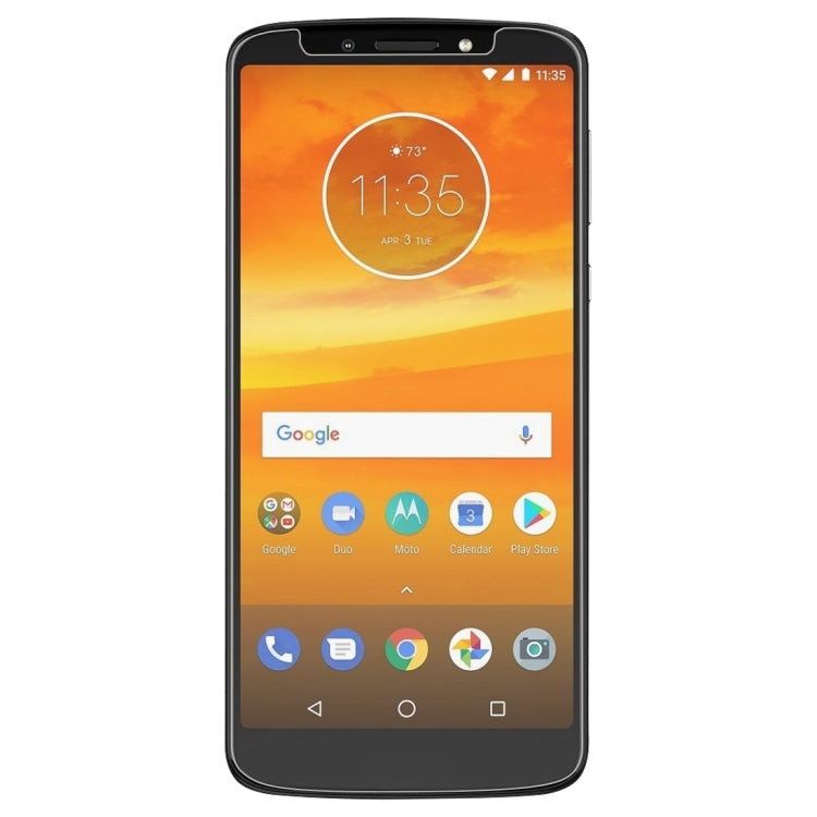 ฟิล์มกระจกนิรภัย 0.26 มม. 9H 2.5D สำหรับ Motorola Moto E5 Plus, For Moto E5 Plus