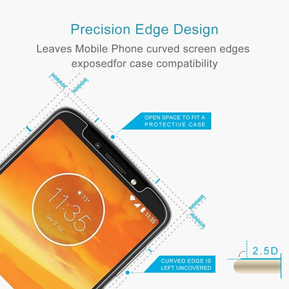 ฟิล์มกระจกนิรภัย 0.26 มม. 9H 2.5D สำหรับ Motorola Moto E5 Plus, For Moto E5 Plus
