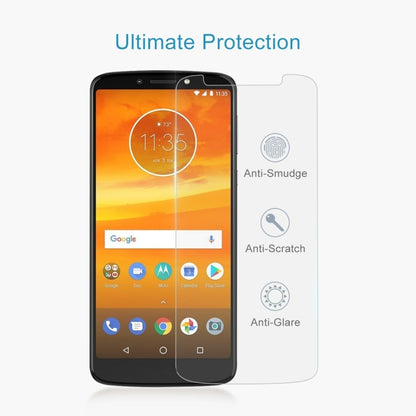 ฟิล์มกระจกนิรภัย 0.26 มม. 9H 2.5D สำหรับ Motorola Moto E5 Plus, For Moto E5 Plus