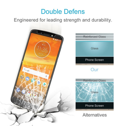 ฟิล์มกระจกนิรภัย 0.26 มม. 9H 2.5D สำหรับ Motorola Moto E5 Plus, For Moto E5 Plus