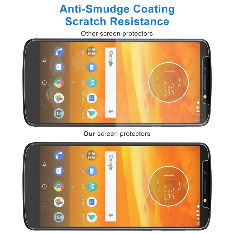ฟิล์มกระจกนิรภัย 0.26 มม. 9H 2.5D สำหรับ Motorola Moto E5 Plus, For Moto E5 Plus