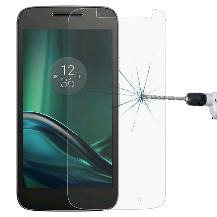 ฟิล์มกระจกนิรภัย 0.26 มม. 9H 2.5D สำหรับ Motorola Moto G4 Play, For Moto G4 Play