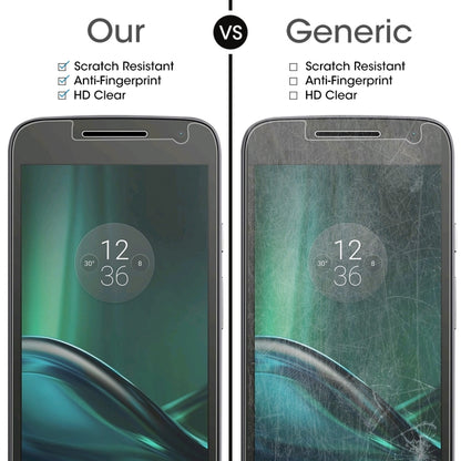 ฟิล์มกระจกนิรภัย 0.26 มม. 9H 2.5D สำหรับ Motorola Moto G4 Play, For Moto G4 Play