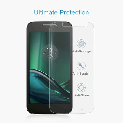 ฟิล์มกระจกนิรภัย 0.26 มม. 9H 2.5D สำหรับ Motorola Moto G4 Play, For Moto G4 Play