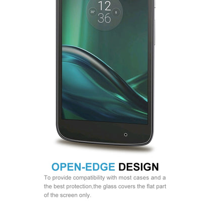 ฟิล์มกระจกนิรภัย 0.26 มม. 9H 2.5D สำหรับ Motorola Moto G4 Play, For Moto G4 Play