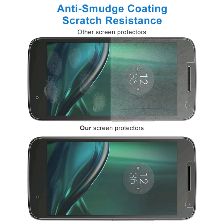 ฟิล์มกระจกนิรภัย 0.26 มม. 9H 2.5D สำหรับ Motorola Moto G4 Play, For Moto G4 Play