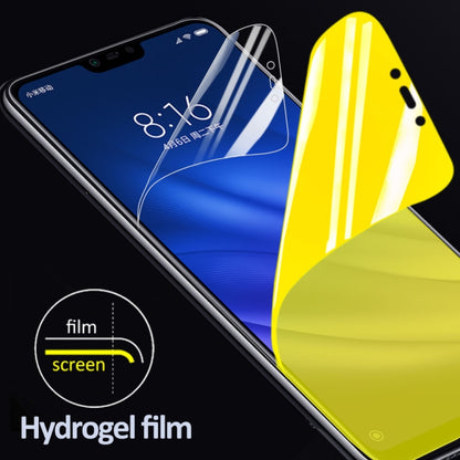 25 ชิ้นสำหรับ iPhone X / XS Soft TPU ครอบคลุมเต็มตัวป้องกันหน้าจอด้านหน้า, For iPhone X / XS(25 PCS)