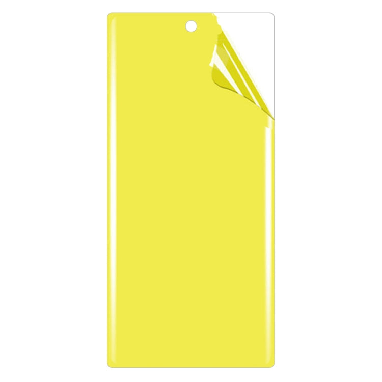 25 ชิ้นสำหรับ Galaxy Note 10+ Soft TPU ครอบคลุมเต็มตัวป้องกันหน้าจอด้านหน้า, For Galaxy Note 10+(25 PCS)
