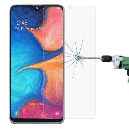 ฟิล์มกระจกนิรภัยไม่เต็มหน้าจอ 2.5D สำหรับ Galaxy A20e, For Galaxy A20e (1 PC)