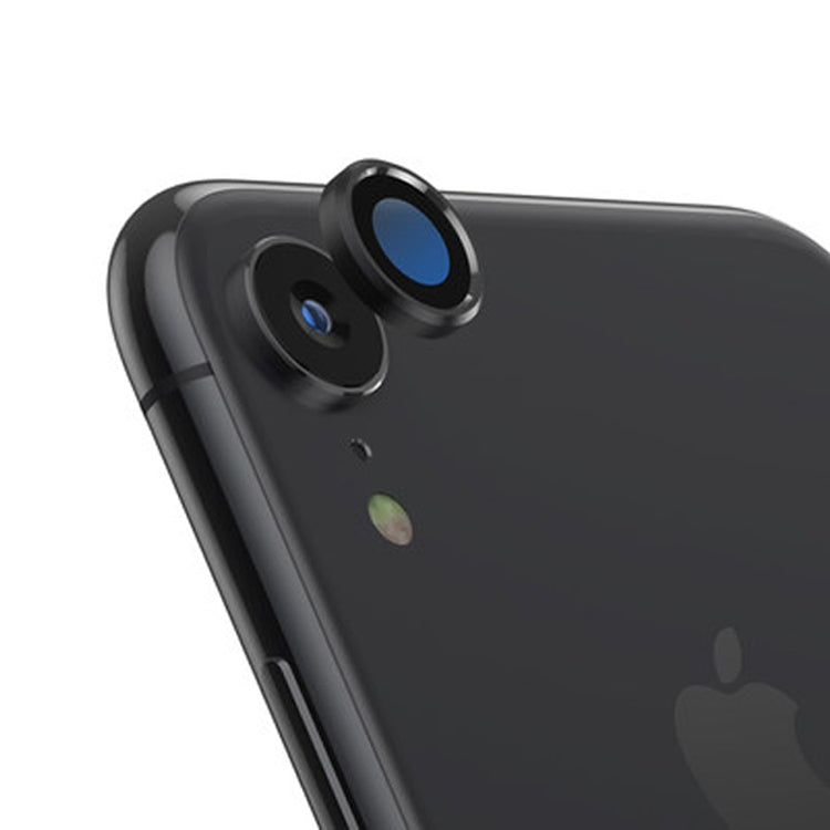 สำหรับ iPhone XR โลหะผสมไทเทเนียมโลหะกล้องเลนส์ป้องกันฟิล์มกระจกนิรภัย, For iPhone XR (1 PC)