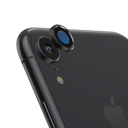 สำหรับ iPhone XR โลหะผสมไทเทเนียมโลหะกล้องเลนส์ป้องกันฟิล์มกระจกนิรภัย, For iPhone XR (1 PC)