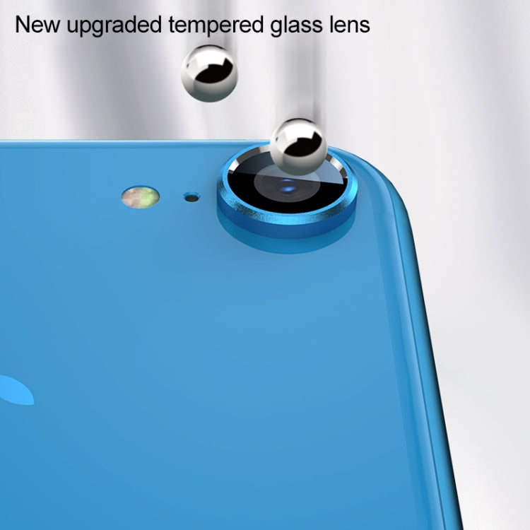 สำหรับ iPhone XR โลหะผสมไทเทเนียมโลหะกล้องเลนส์ป้องกันฟิล์มกระจกนิรภัย, For iPhone XR (1 PC)