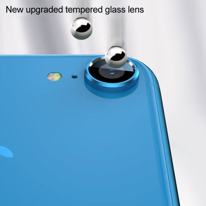 สำหรับ iPhone XR โลหะผสมไทเทเนียมโลหะกล้องเลนส์ป้องกันฟิล์มกระจกนิรภัย, For iPhone XR (1 PC)
