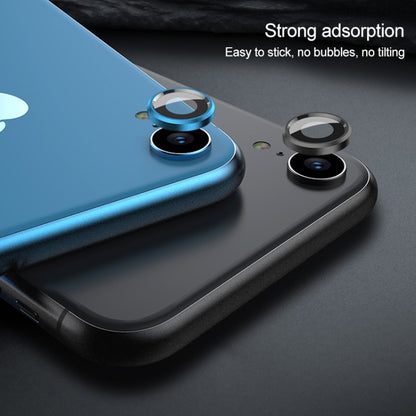 สำหรับ iPhone XR โลหะผสมไทเทเนียมโลหะกล้องเลนส์ป้องกันฟิล์มกระจกนิรภัย, For iPhone XR (1 PC)