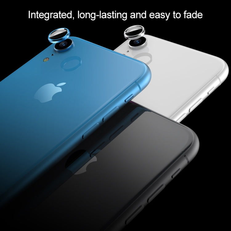 สำหรับ iPhone XR โลหะผสมไทเทเนียมโลหะกล้องเลนส์ป้องกันฟิล์มกระจกนิรภัย, For iPhone XR (1 PC)