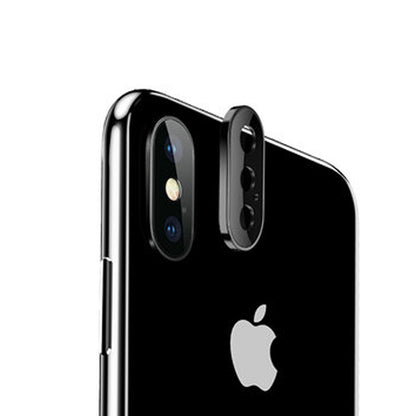 สำหรับ iPhone XS Max ไทเทเนียมโลหะผสมโลหะกล้องเลนส์ป้องกันฟิล์มกระจกนิรภัย, For iPhone XS Max (Black)(1 PC), For iPhone XS Max (Gold)(1 PC), For iPhone XS Max (Silver)(1 PC)