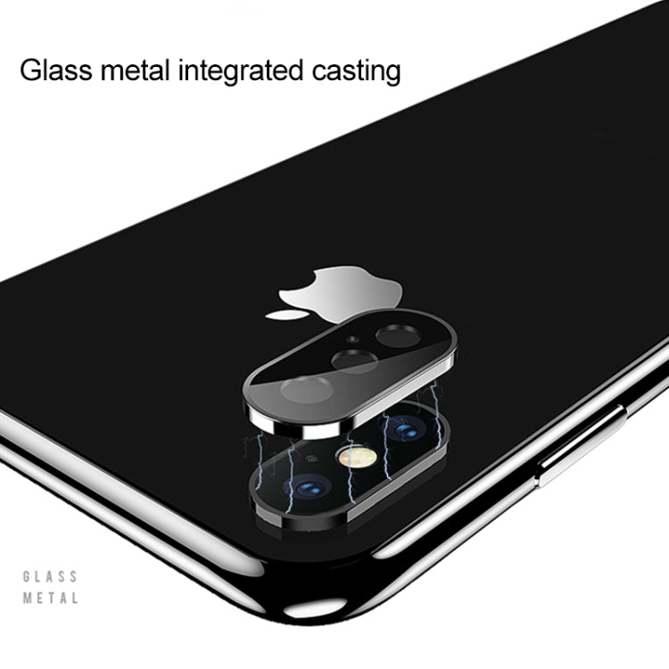 สำหรับ iPhone XS Max ไทเทเนียมโลหะผสมโลหะกล้องเลนส์ป้องกันฟิล์มกระจกนิรภัย, For iPhone XS Max (Black)(1 PC), For iPhone XS Max (Gold)(1 PC), For iPhone XS Max (Silver)(1 PC)