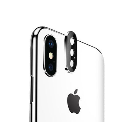 สำหรับ iPhone XS Max ไทเทเนียมโลหะผสมโลหะกล้องเลนส์ป้องกันฟิล์มกระจกนิรภัย, For iPhone XS Max (Black)(1 PC), For iPhone XS Max (Gold)(1 PC), For iPhone XS Max (Silver)(1 PC)
