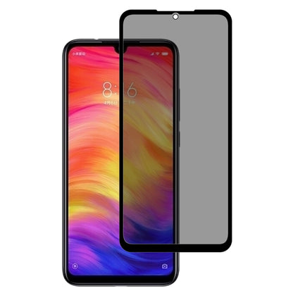 ฟิล์มกระจกนิรภัย Anti-spy แบบเต็มฝาครอบสำหรับ Xiaomi Redmi Note 7, For Xiaomi Redmi Note 7