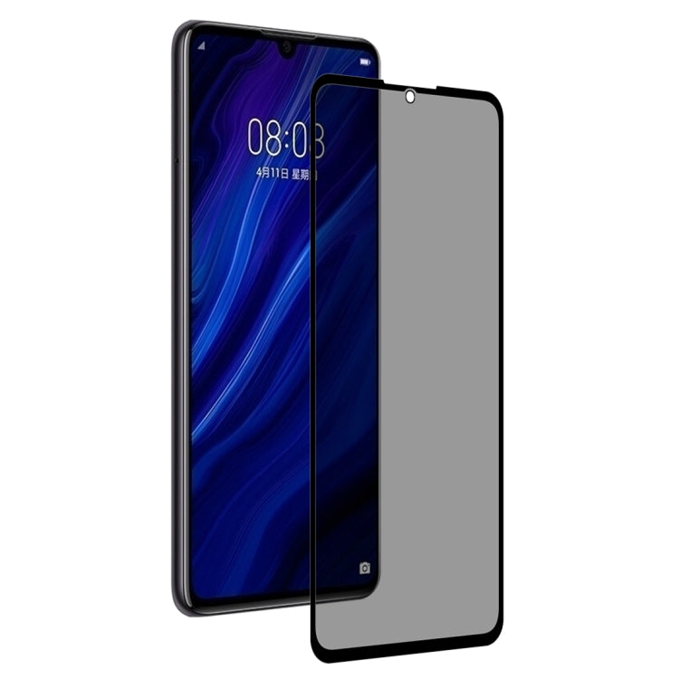 ฟิล์มกระจกนิรภัย Anti-Spy แบบเต็มฝาครอบสำหรับ Huawei P30, For Huawei P30