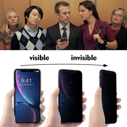 ฟิล์มกระจกนิรภัย Anti-Spy แบบเต็มฝาครอบสำหรับ Huawei P30, For Huawei P30