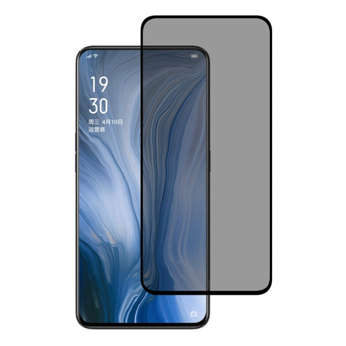ฟิล์มกระจกนิรภัย Anti-Spy แบบเต็มฝาครอบสำหรับ OPPO Reno, For OPPO Reno