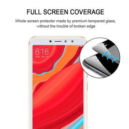 0.26mm 9H 2.5D ป้องกันรอยขีดข่วนผ้าไหมหน้าจอกระจกฟิล์มแบบเต็มหน้าจอสำหรับ Xiaomi Redmi S2, For Redmi S2 (1 PCS)