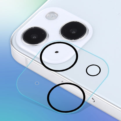 สำหรับ iPhone 13 mini HD ป้องกันแสงสะท้อนกล้องด้านหลังเลนส์ป้องกันฟิล์มกระจกนิรภัย, For iPhone 13 mini(1 PC)