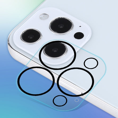 สำหรับ iPhone 13 Pro HD ป้องกันแสงสะท้อนกล้องด้านหลังเลนส์ป้องกันฟิล์มกระจกนิรภัย, For iPhone 13 Pro (1 PC)