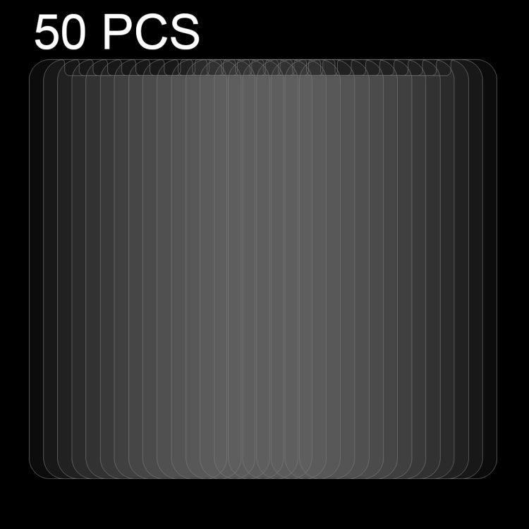 50 ชิ้นสำหรับ Huawei P สมาร์ท / เพลิดเพลินกับ 7S 0.26mm 9H ความแข็งพื้นผิว 2.5D โค้งกระจกฟิล์มป้องกันหน้าจอ, For P smart / Enjoy 7S
