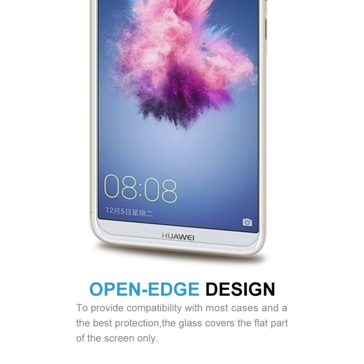 50 ชิ้นสำหรับ Huawei P สมาร์ท / เพลิดเพลินกับ 7S 0.26mm 9H ความแข็งพื้นผิว 2.5D โค้งกระจกฟิล์มป้องกันหน้าจอ, For P smart / Enjoy 7S