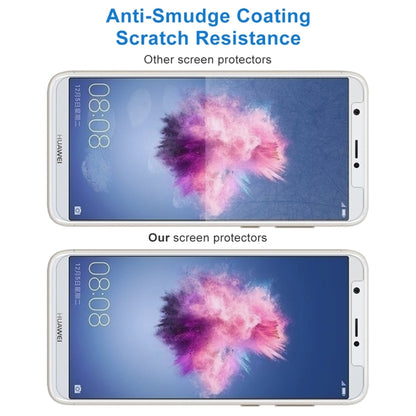 100 ชิ้นสำหรับ Huawei P สมาร์ท / เพลิดเพลินกับ 7S 0.26mm 9H ความแข็งพื้นผิว 2.5D โค้งกระจกฟิล์มป้องกันหน้าจอ, For P smart / Enjoy 7S