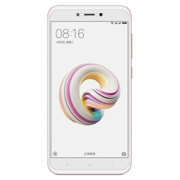 10 ชิ้นสำหรับ Xiaomi R Edmi 5A 0.26 มิลลิเมตร 9H ความแข็งพื้นผิว 2.5D ขอบโค้งกระจกกันรอยหน้าจอ, For Redmi 5A