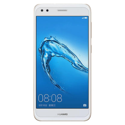 2 ชิ้นสำหรับหัวเว่ย Y6 Pro (2017) 0.26 มิลลิเมตร 9H ความแข็งพื้นผิว 2.5D ขอบโค้งกระจกกันรอยหน้าจอ, For Y6 Pro (2017)
