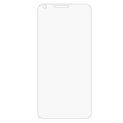 สำหรับ LG Q6 + 0.26mm 9H ความแข็งพื้นผิว 2.5D ขอบโค้งกระจกนิรภัยป้องกันหน้าจอ, For LG Q6+ (1 PC)