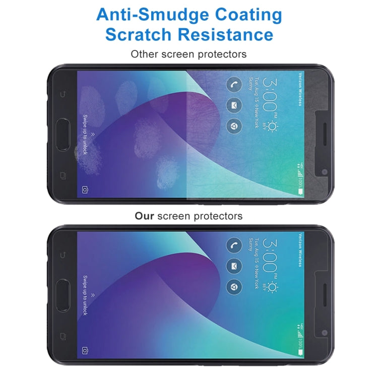 1 PCS Asus ZenFone V V520KL 0.26mm 9H ความแข็งพื้นผิว 2.5D ขอบโค้งกระจกนิรภัยป้องกันหน้าจอ, For ZenFone V V520KL (1 PC)