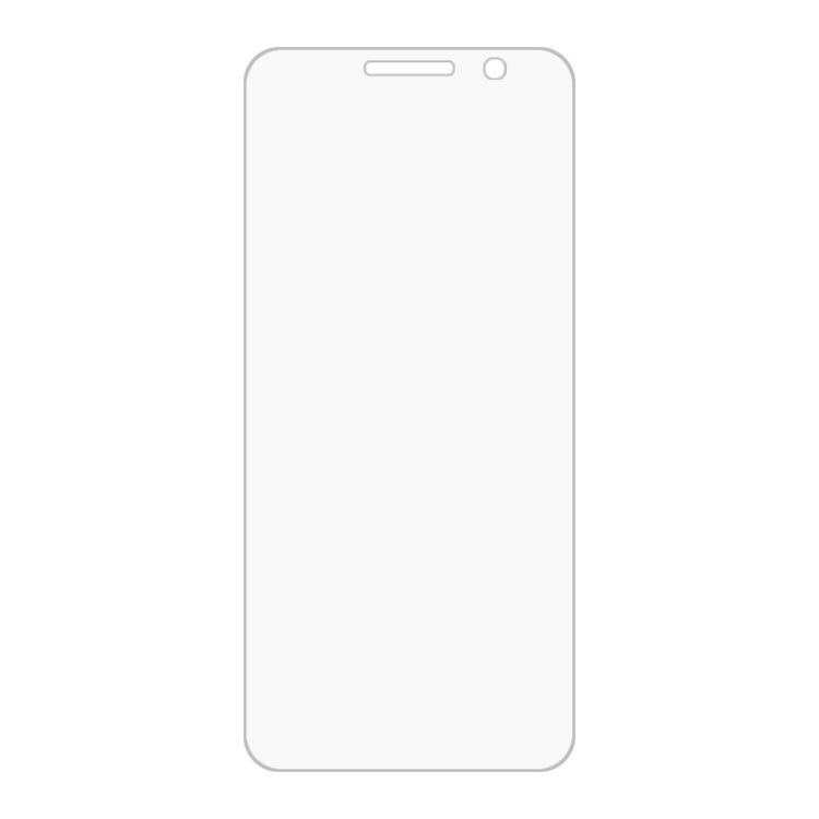 สำหรับ Alcatel 1X 2.5D ฟิล์มกระจกนิรภัยไม่เต็มหน้าจอ, Alcatel 1X (1 PC)