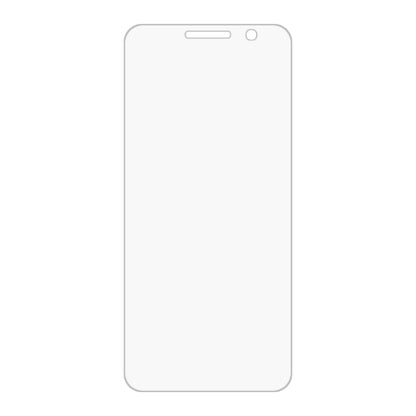 สำหรับ Alcatel 1X 2.5D ฟิล์มกระจกนิรภัยไม่เต็มหน้าจอ, Alcatel 1X (1 PC)