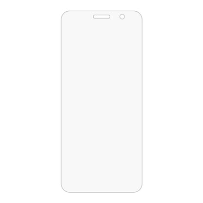สำหรับ Alcatel 1X (2019) 2.5D ฟิล์มกระจกนิรภัยไม่เต็มหน้าจอ, Alcatel 1X (2019) (1 PC)