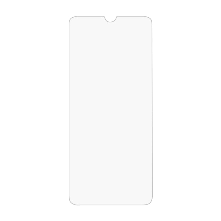 สำหรับ Alcatel 3 2.5D ฟิล์มกระจกนิรภัยไม่เต็มหน้าจอ, Alcatel 3 (1PC)