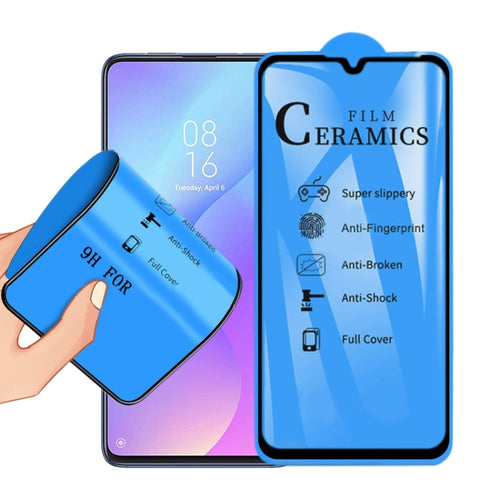ฟิล์มเซรามิกแบบเต็มกาว 2.5D สำหรับ Huawei Honor Play 8A / Y6 (2019) / Y6 Prime (2019), For Huawei Honor Play 8A / Y6 / Y6 Prime (2019)  (1 PC)