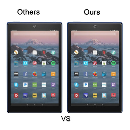 75 ชิ้น 0.3 มิลลิเมตร 9H ฟิล์มกระจกนิรภัยแบบเต็มหน้าจอสำหรับ Amazon Kindle Fire HD 10 2017, For Fire HD 10 2017 (75pcs)