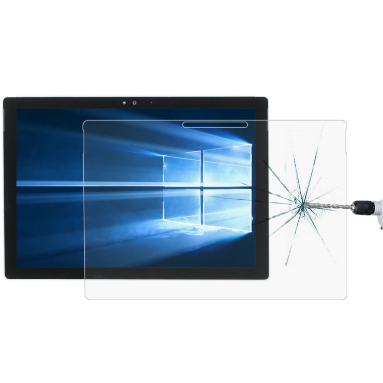 ฟิล์มกระจกนิรภัยแบบเต็มหน้าจอ 0.3 มม. 9H สำหรับ Microsoft Surface Pro 4 12.3 นิ้ว, For Surface Pro 4